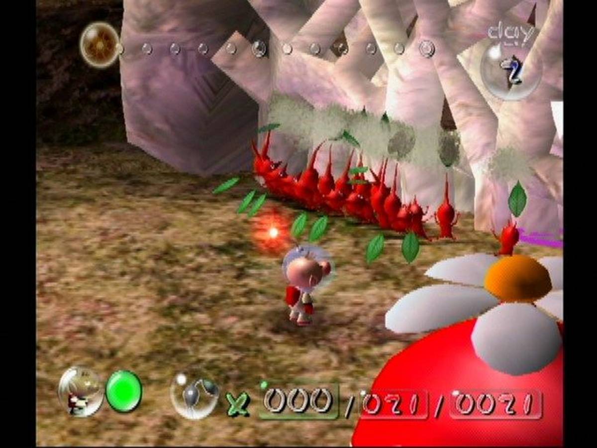 Pikmin ISO - GameCube screenshot 9