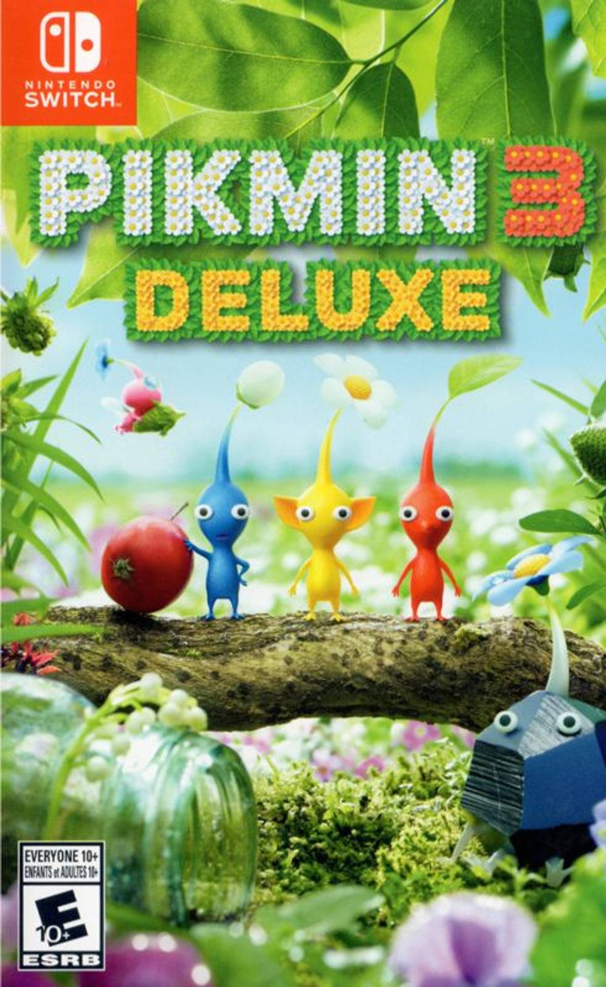 Download Torrent Pikmin 3 Deluxe ROM – Nintendo Switch