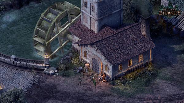 Pillars of Eternity v3.8.0.88149-P2P screenshot 2
