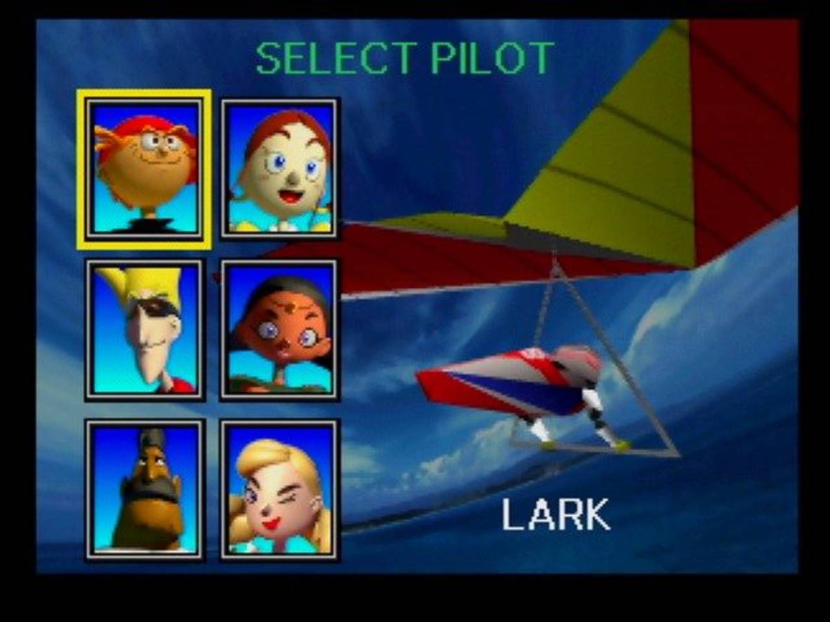 Pilotwings 64 ROM - N64 screenshot 3