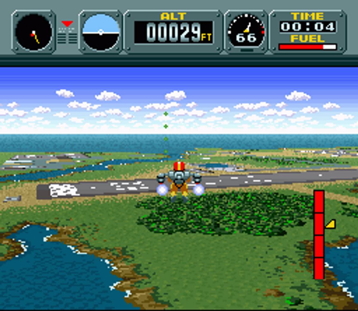 Pilotwings ROM - SNES screenshot 10