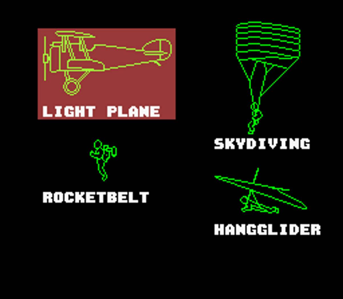 Pilotwings ROM - SNES screenshot 2