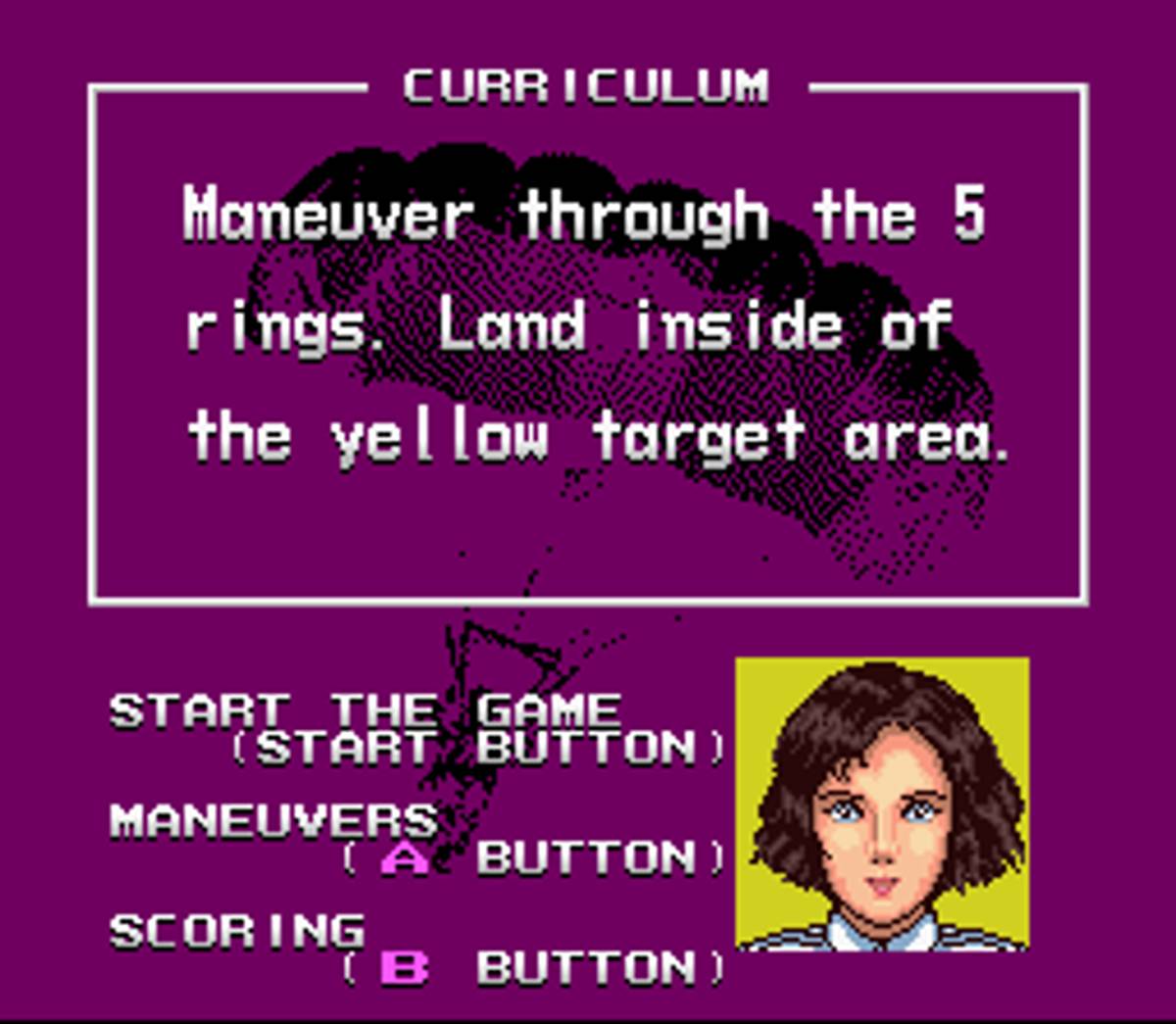 Pilotwings ROM - SNES screenshot 3