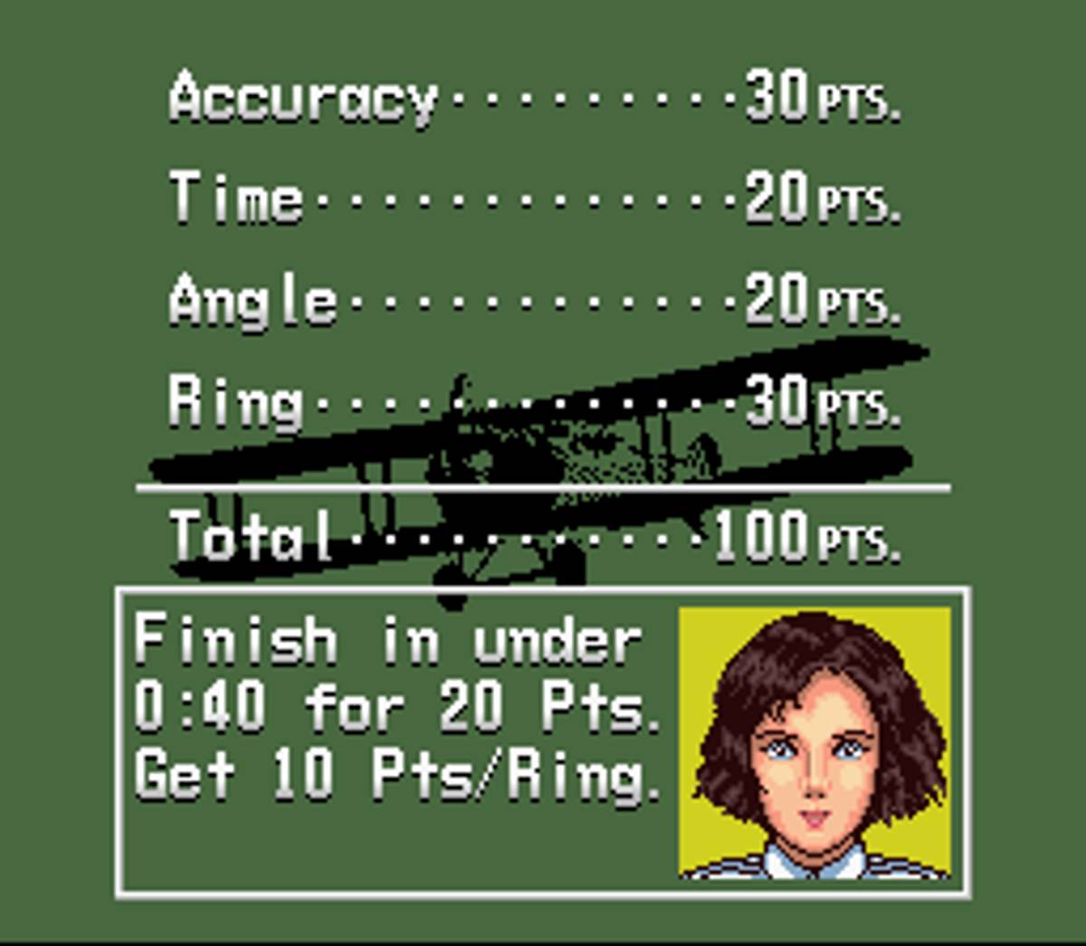 Pilotwings ROM - SNES screenshot 4