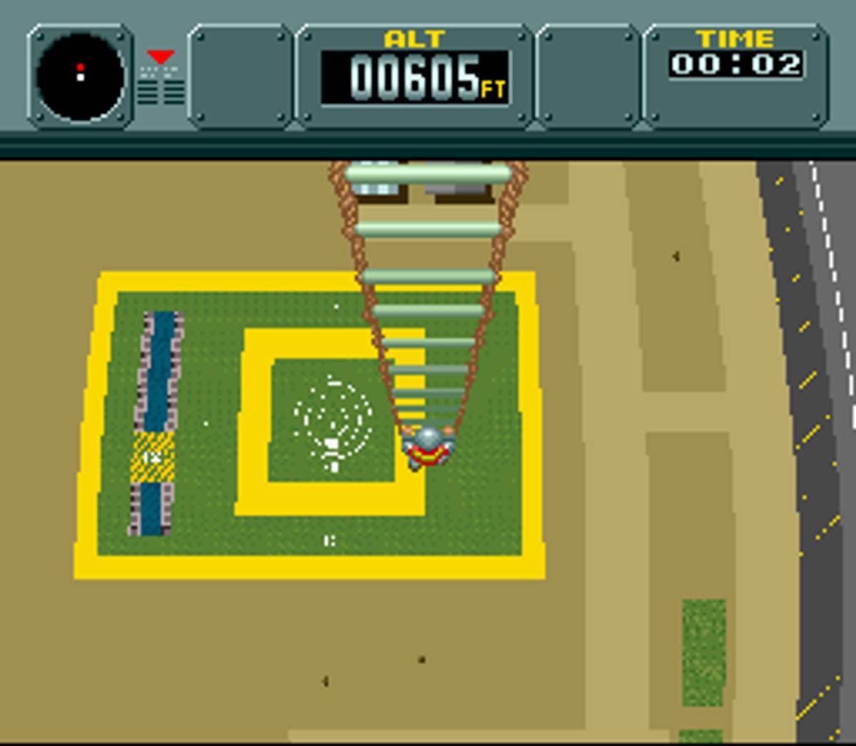 Pilotwings ROM - SNES screenshot 5