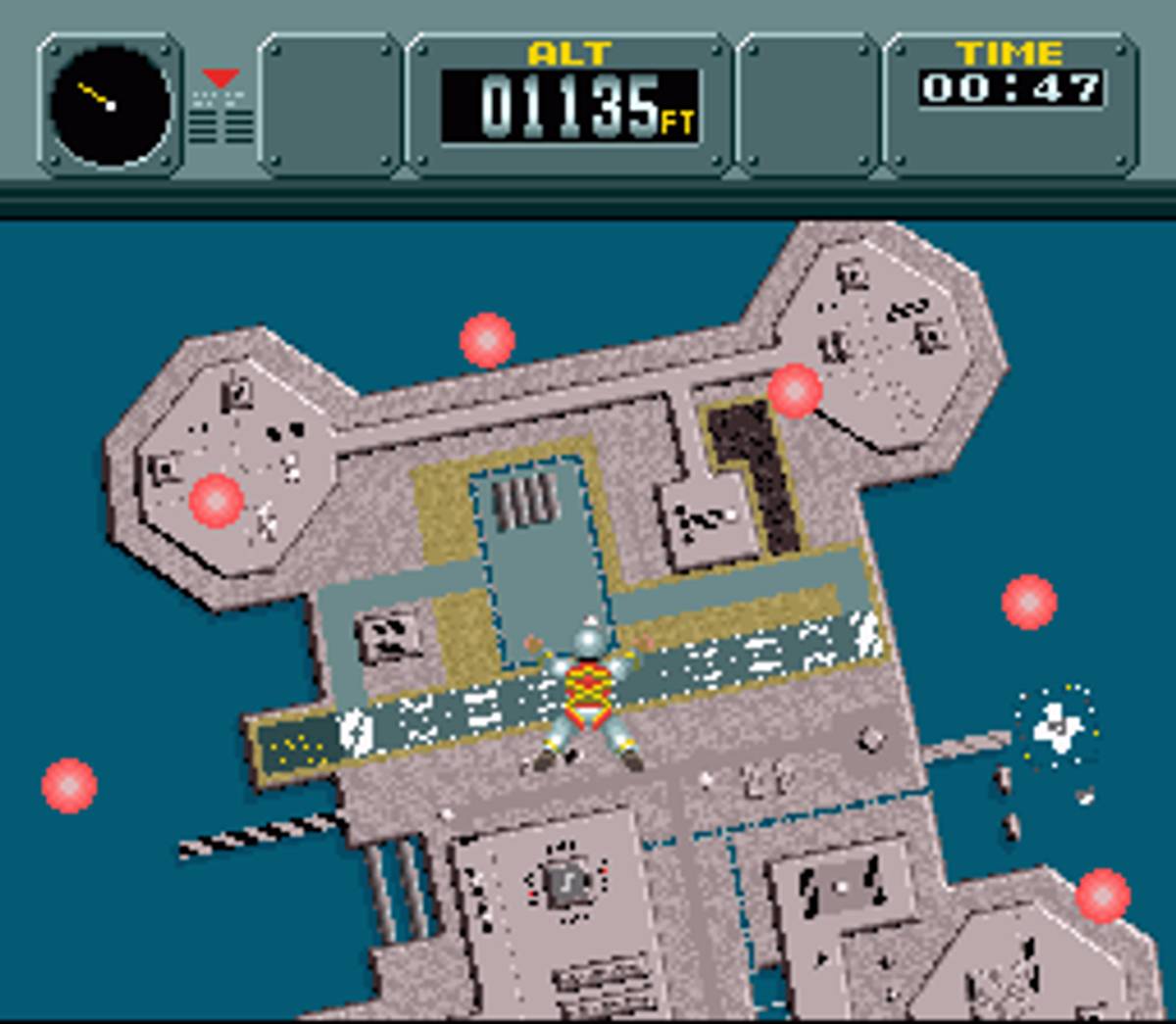 Pilotwings ROM - SNES screenshot 6