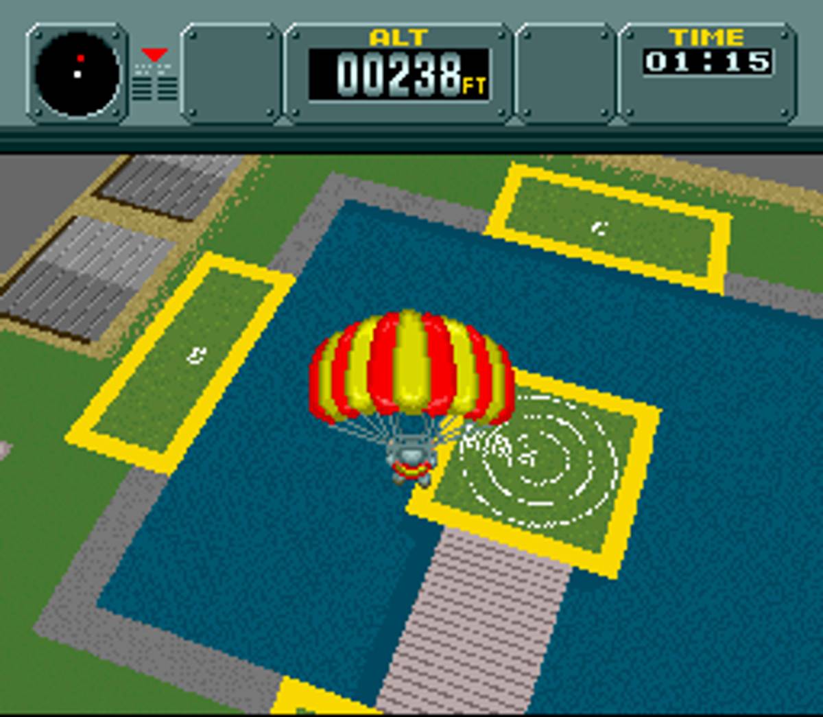 Pilotwings ROM - SNES screenshot 7