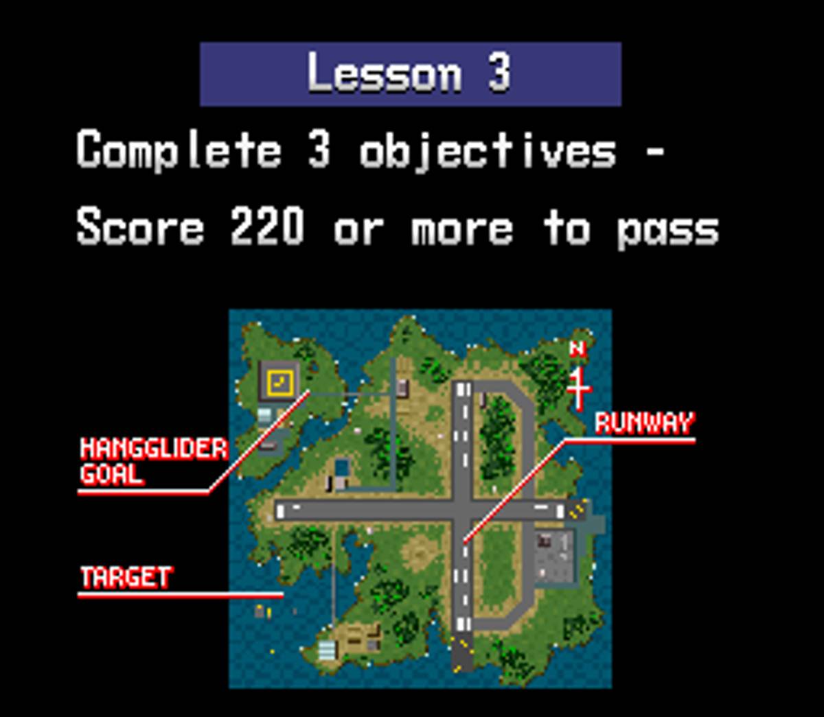 Pilotwings ROM - SNES screenshot 8