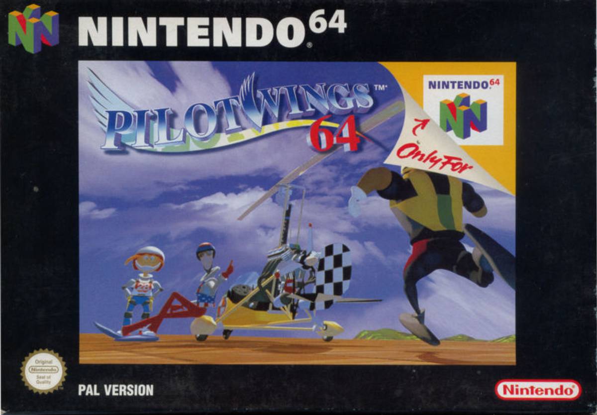 Download Torrent Pilotwings 64 ROM – N64