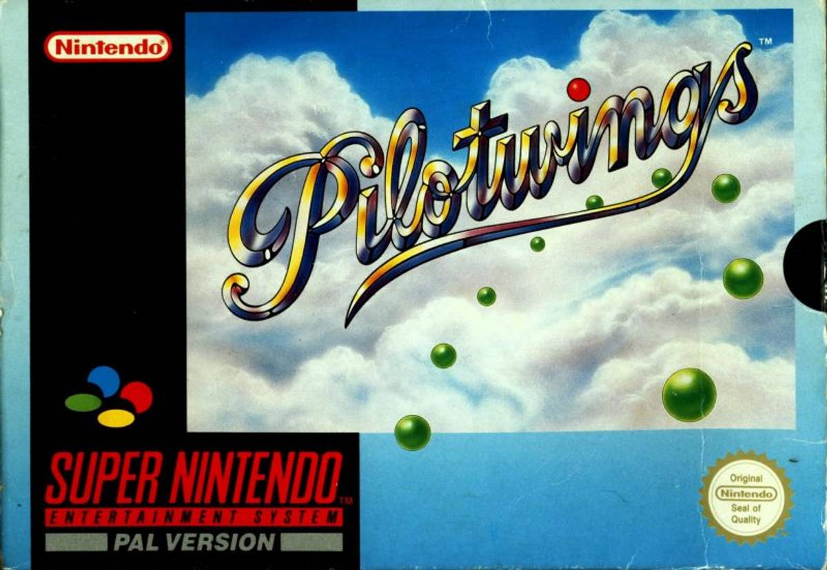 Download Torrent Pilotwings ROM – SNES