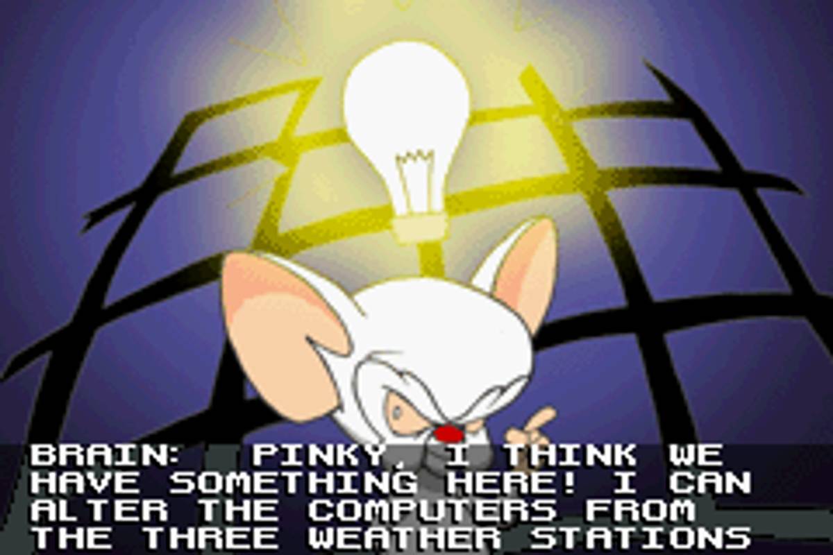 Pinky and The Brain: The Master Plan ROM - GBA screenshot 3