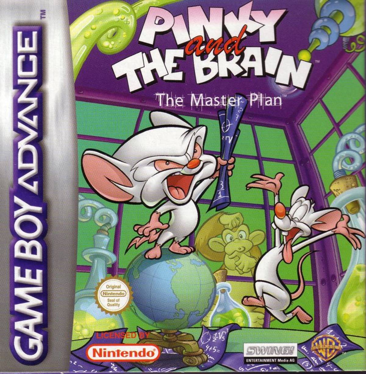 Download Torrent Pinky and The Brain: The Master Plan ROM – GBA