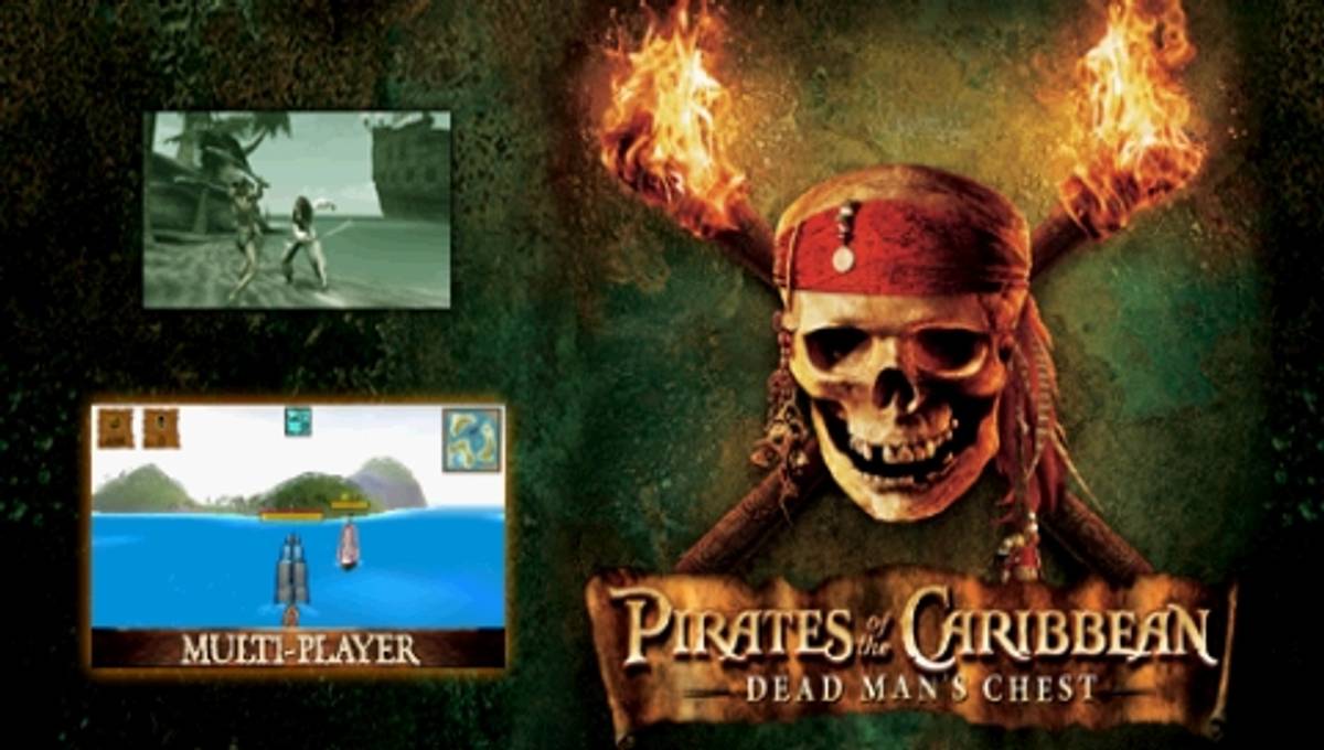 Pirates of the Caribbean: Dead Man's Chest ISO - PSP screenshot 1