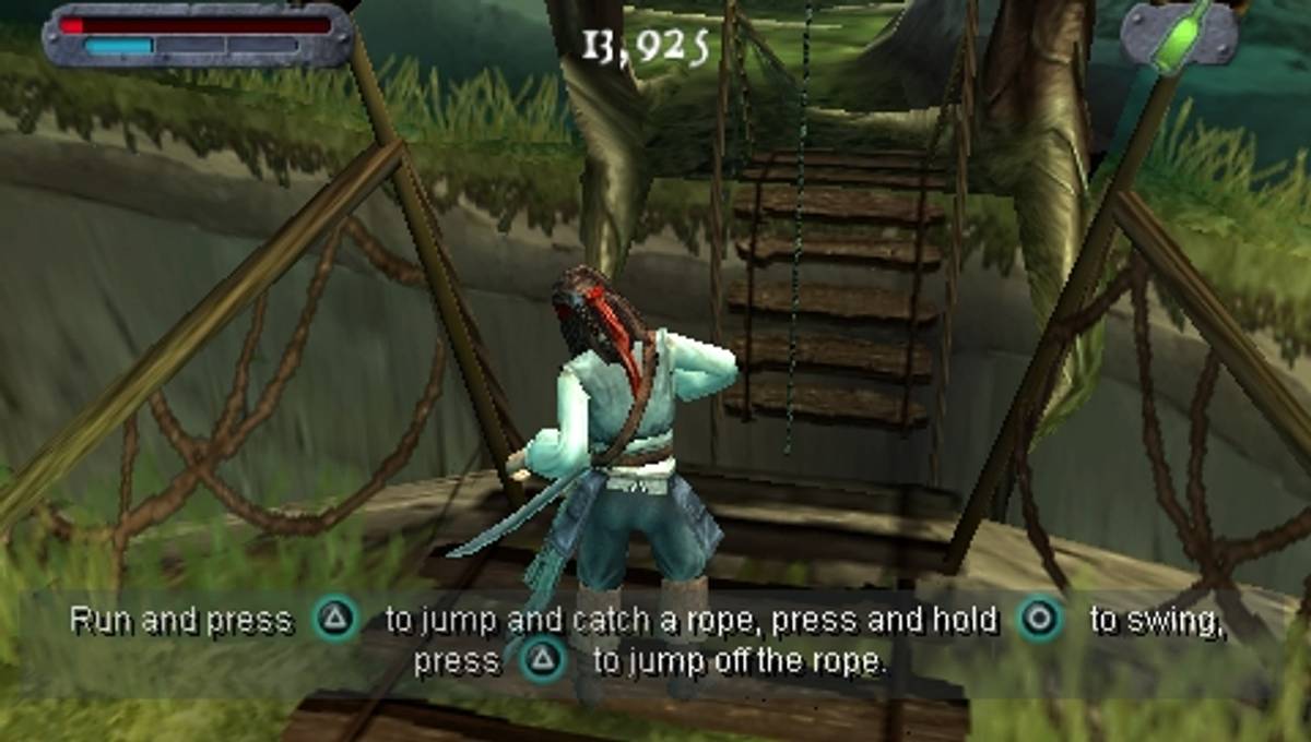 Pirates of the Caribbean: Dead Man's Chest ISO - PSP screenshot 10