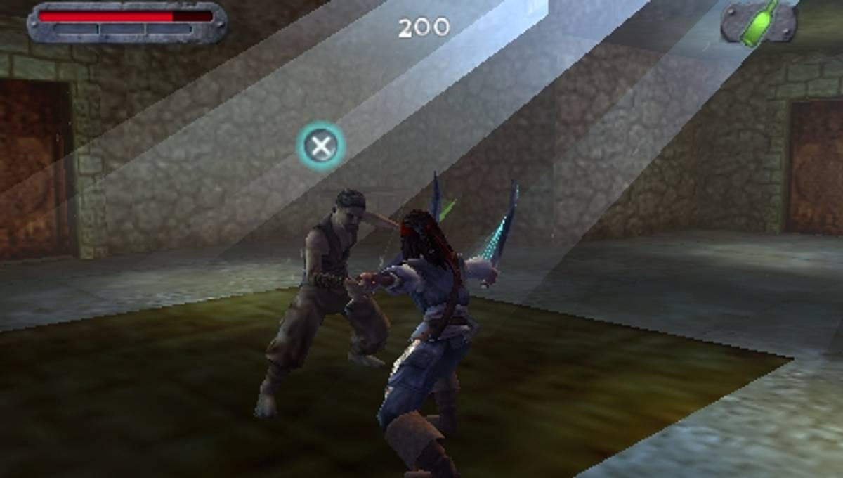Pirates of the Caribbean: Dead Man's Chest ISO - PSP screenshot 3