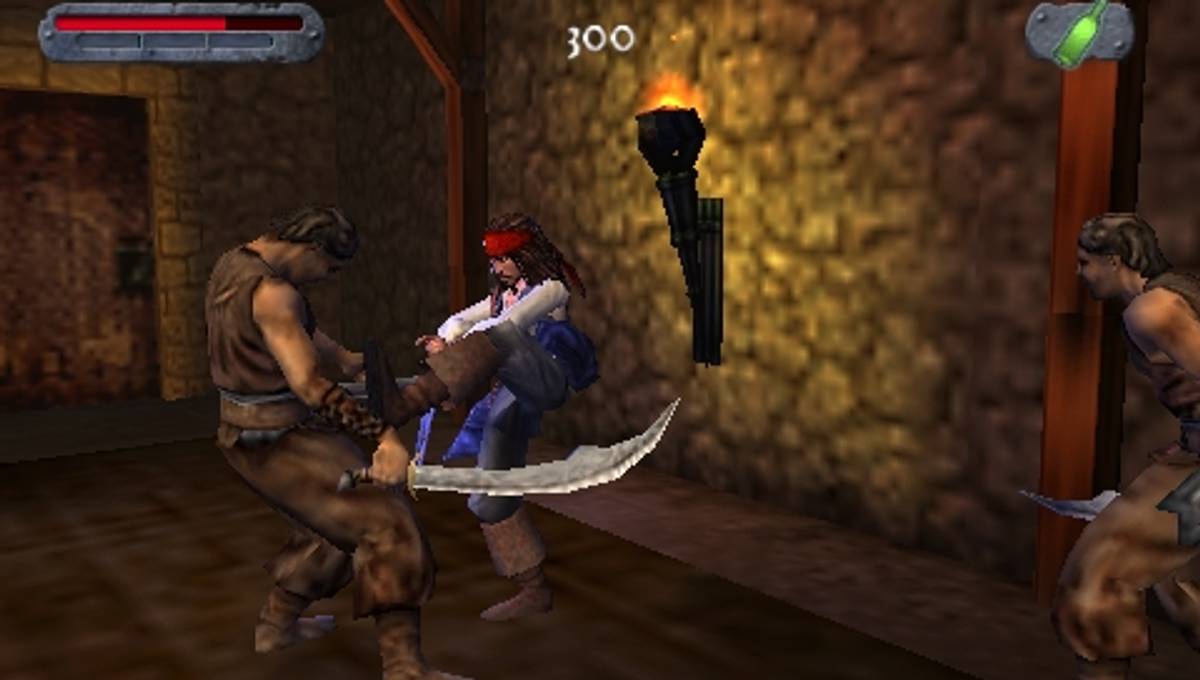 Pirates of the Caribbean: Dead Man's Chest ISO - PSP screenshot 4