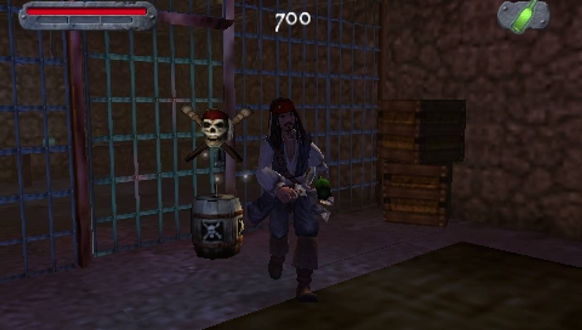 Pirates of the Caribbean: Dead Man's Chest ISO - PSP screenshot 5