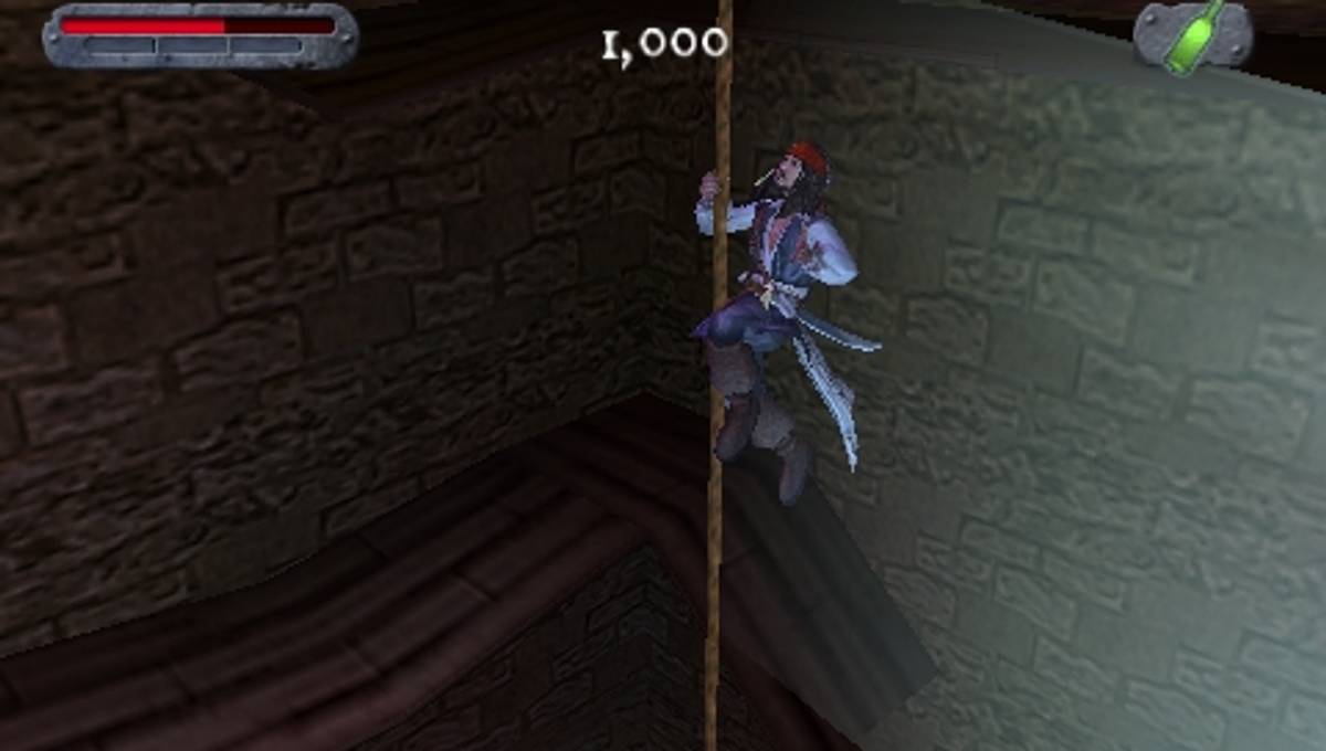 Pirates of the Caribbean: Dead Man's Chest ISO - PSP screenshot 6