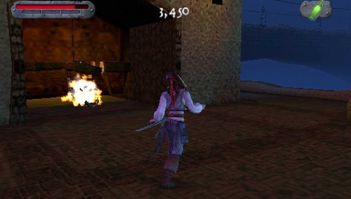Pirates of the Caribbean: Dead Man's Chest ISO - PSP screenshot 7