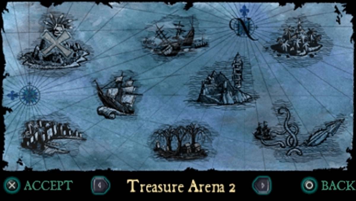 Pirates of the Caribbean: Dead Man's Chest ISO - PSP screenshot 8