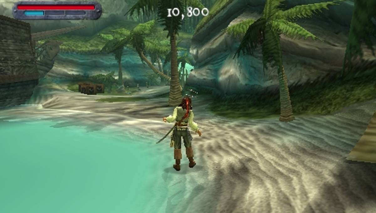 Pirates of the Caribbean: Dead Man's Chest ISO - PSP screenshot 9