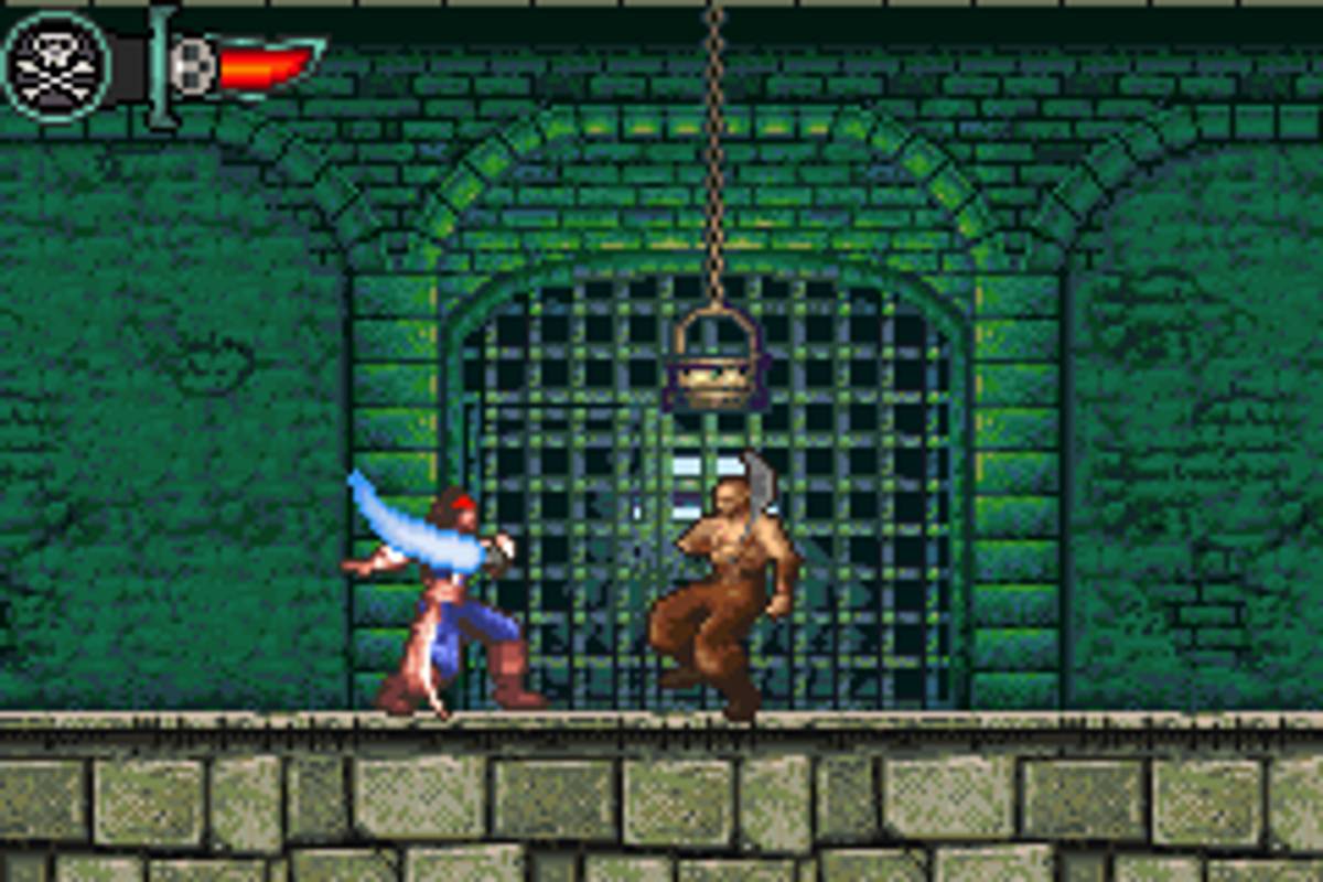 Pirates of the Caribbean: Dead Man's Chest ROM - GBA screenshot 1