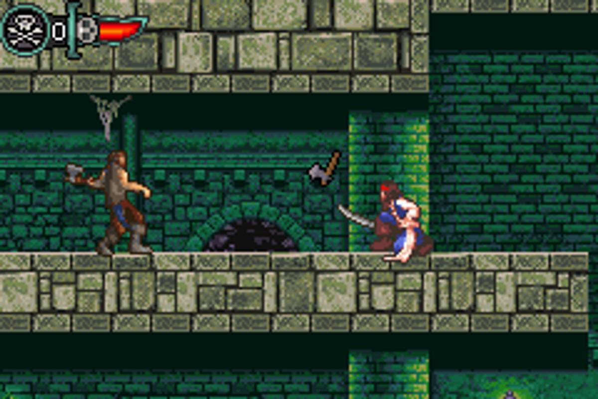 Pirates of the Caribbean: Dead Man's Chest ROM - GBA screenshot 2