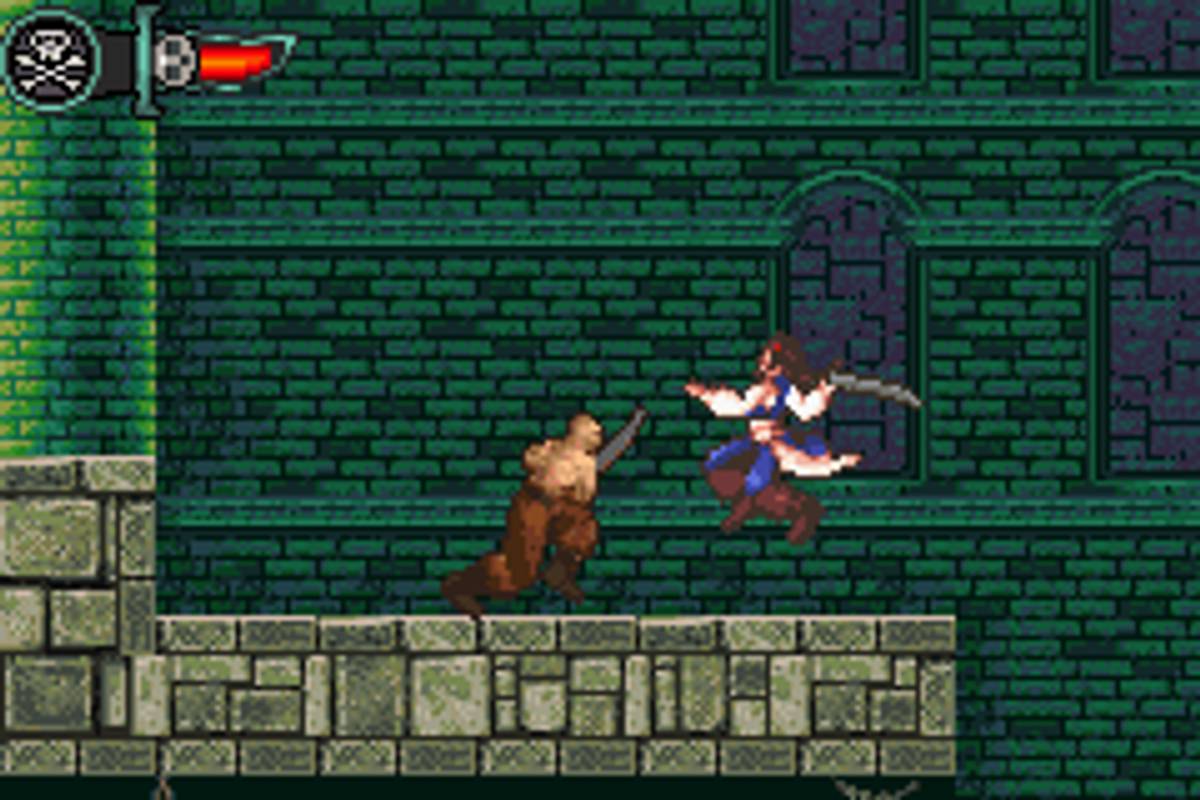 Pirates of the Caribbean: Dead Man's Chest ROM - GBA screenshot 3