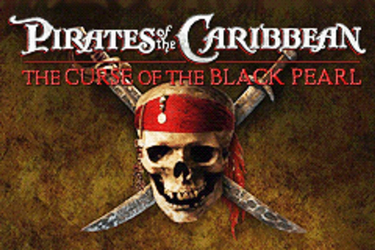 Pirates of the Caribbean: The Curse of the Black Pearl ROM - GBA screenshot 1