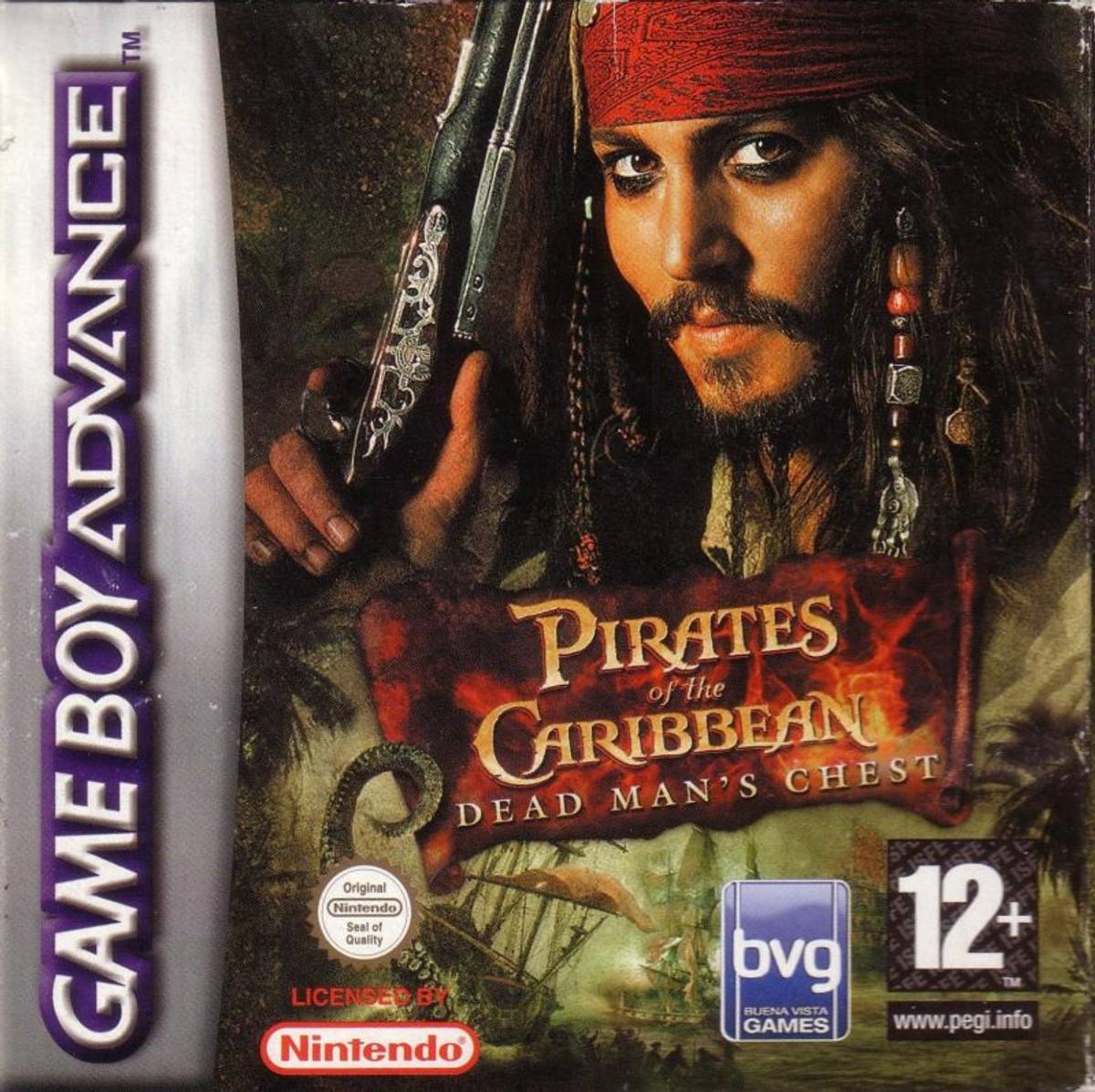 Download Torrent Pirates of the Caribbean: Dead Man’s Chest ROM – GBA