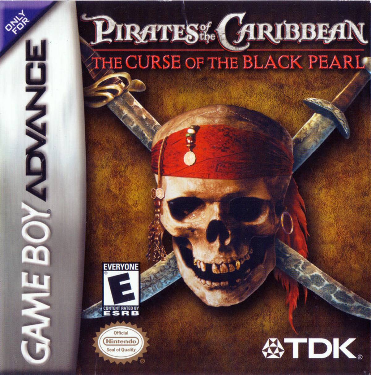 Download Torrent Pirates of the Caribbean: The Curse of the Black Pearl ROM – GBA