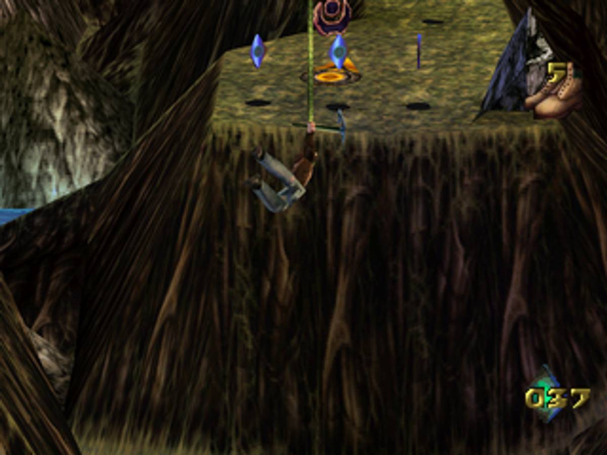 Pitfall 3D: Beyond the Jungle ISO - PS1 screenshot 10