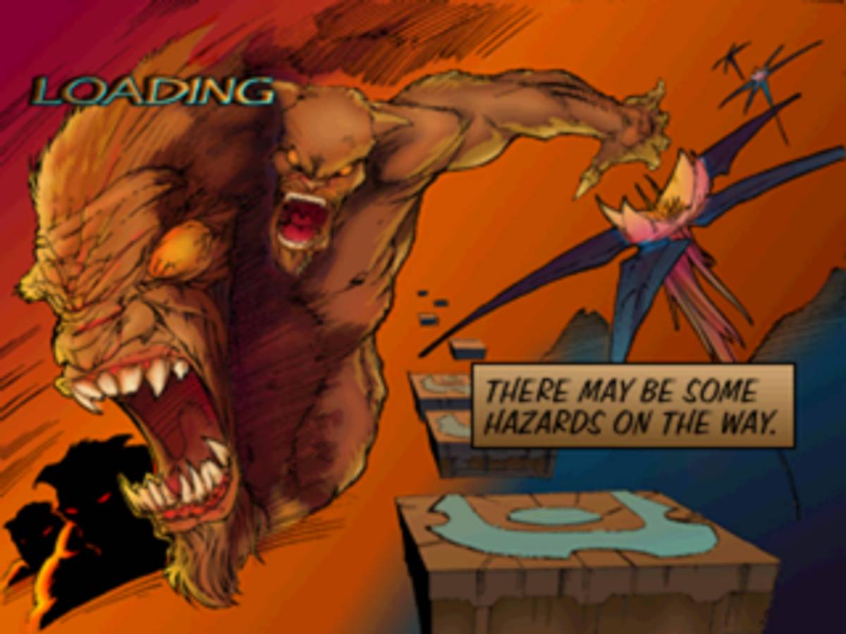 Pitfall 3D: Beyond the Jungle ISO - PS1 screenshot 6