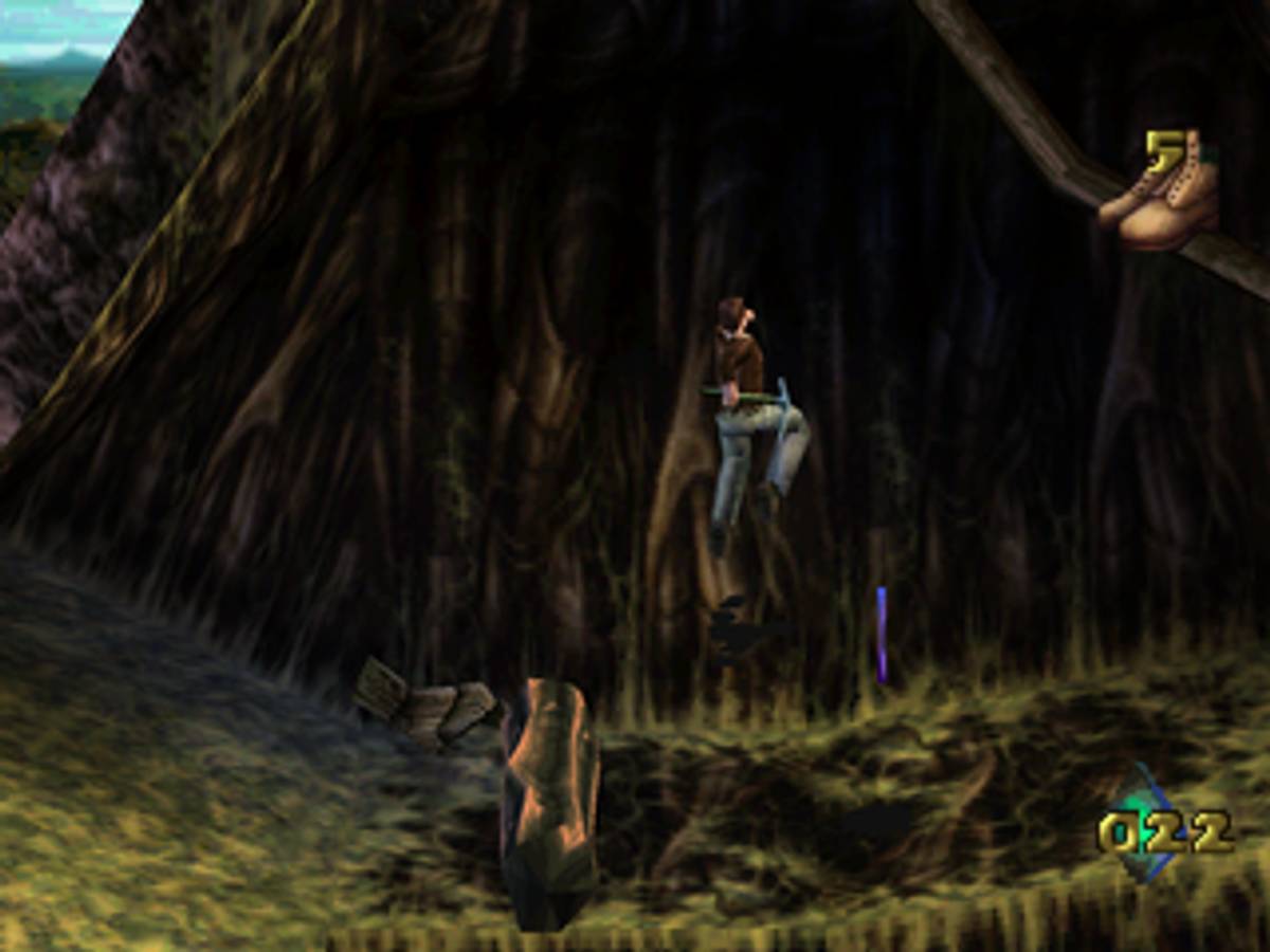 Pitfall 3D: Beyond the Jungle ISO - PS1 screenshot 7