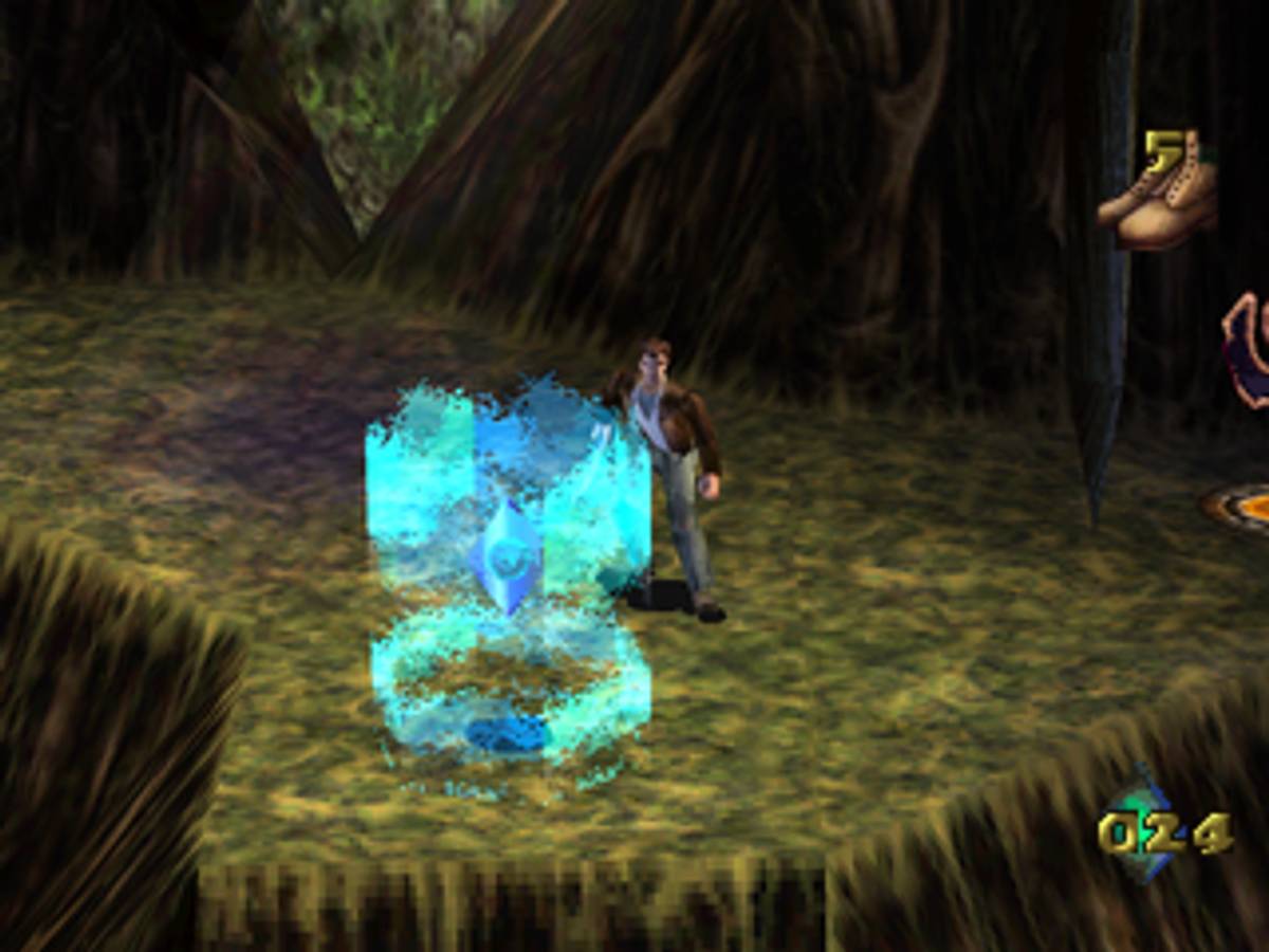 Pitfall 3D: Beyond the Jungle ISO - PS1 screenshot 8