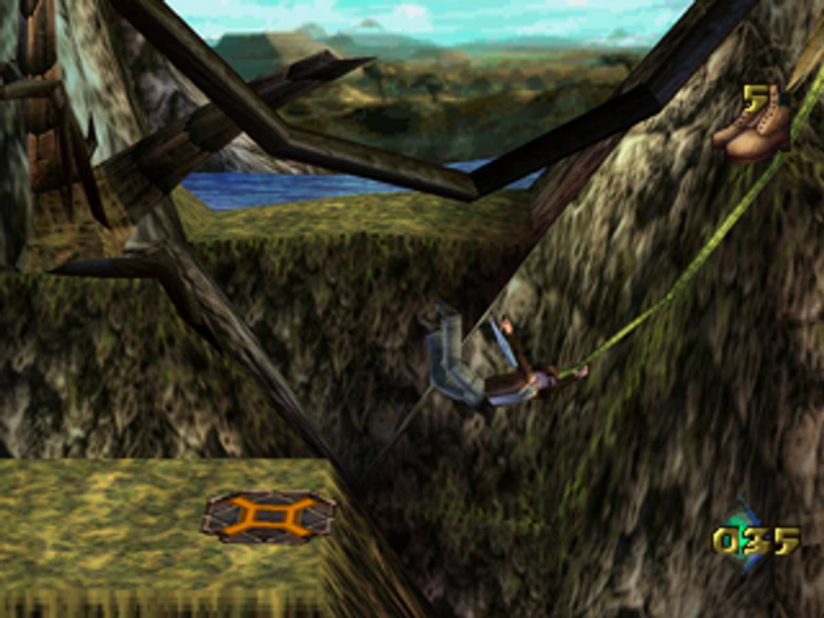 Pitfall 3D: Beyond the Jungle ISO - PS1 screenshot 9