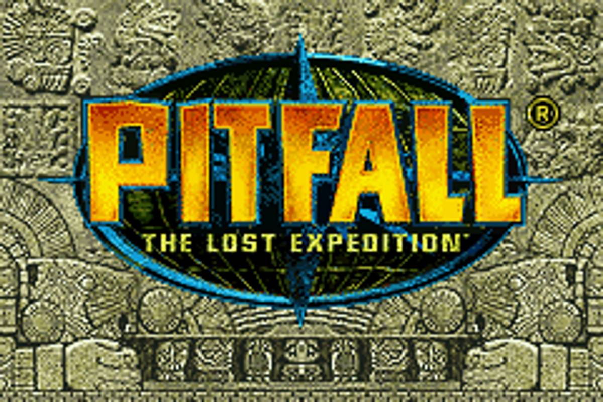 Pitfall: The Lost Expedition ROM - GBA screenshot 1