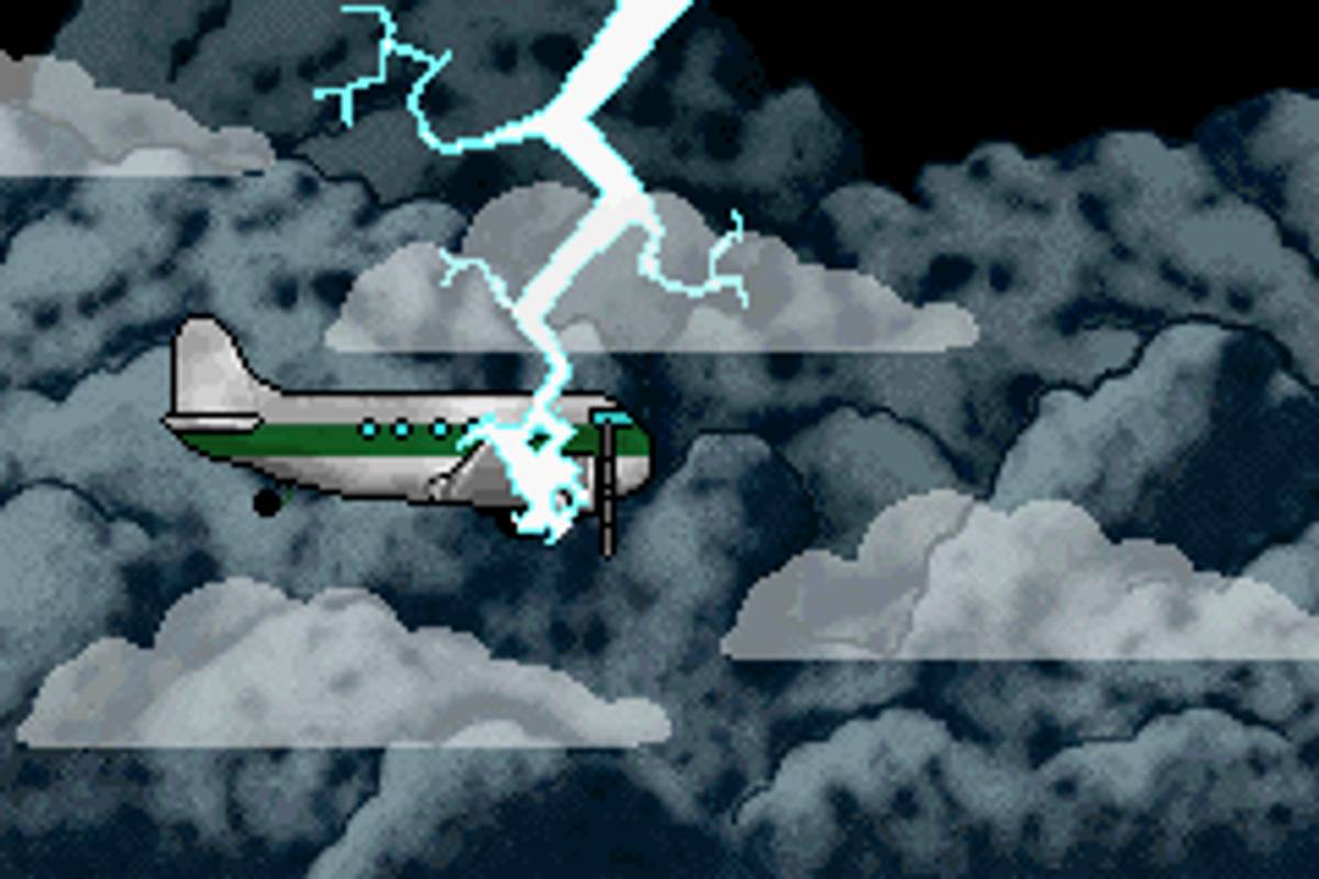 Pitfall: The Lost Expedition ROM - GBA screenshot 3