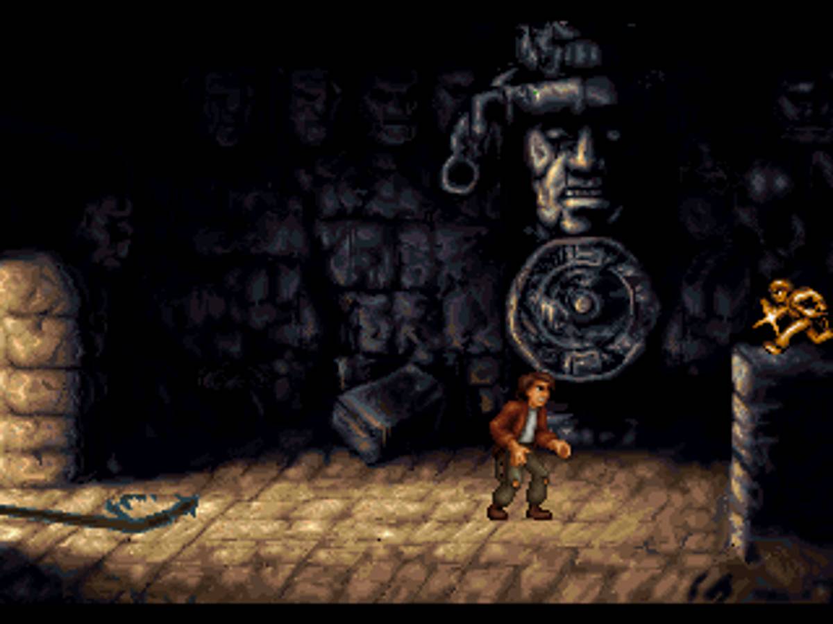 Pitfall: The Mayan Adventure ROM - Genesis screenshot 2