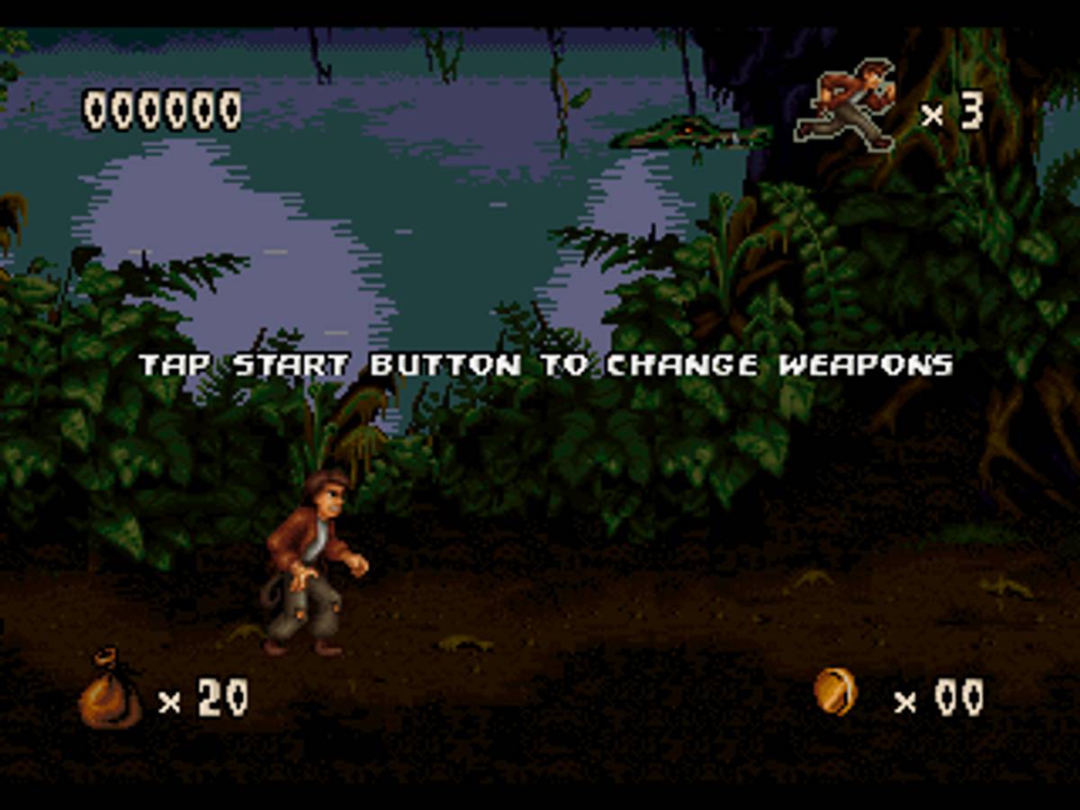 Pitfall: The Mayan Adventure ROM - Genesis screenshot 3