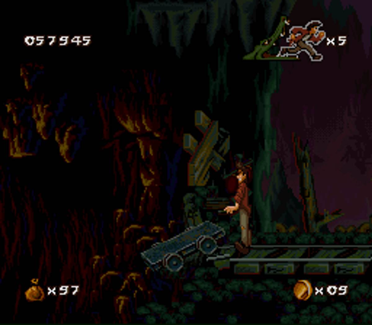 Pitfall: The Mayan Adventure ROM - SNES screenshot 10