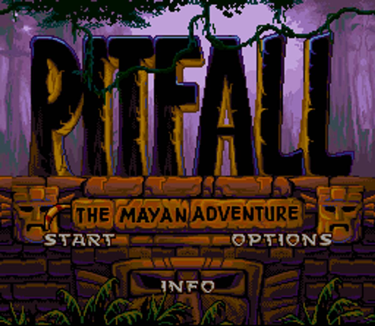 Pitfall: The Mayan Adventure ROM - SNES screenshot 2