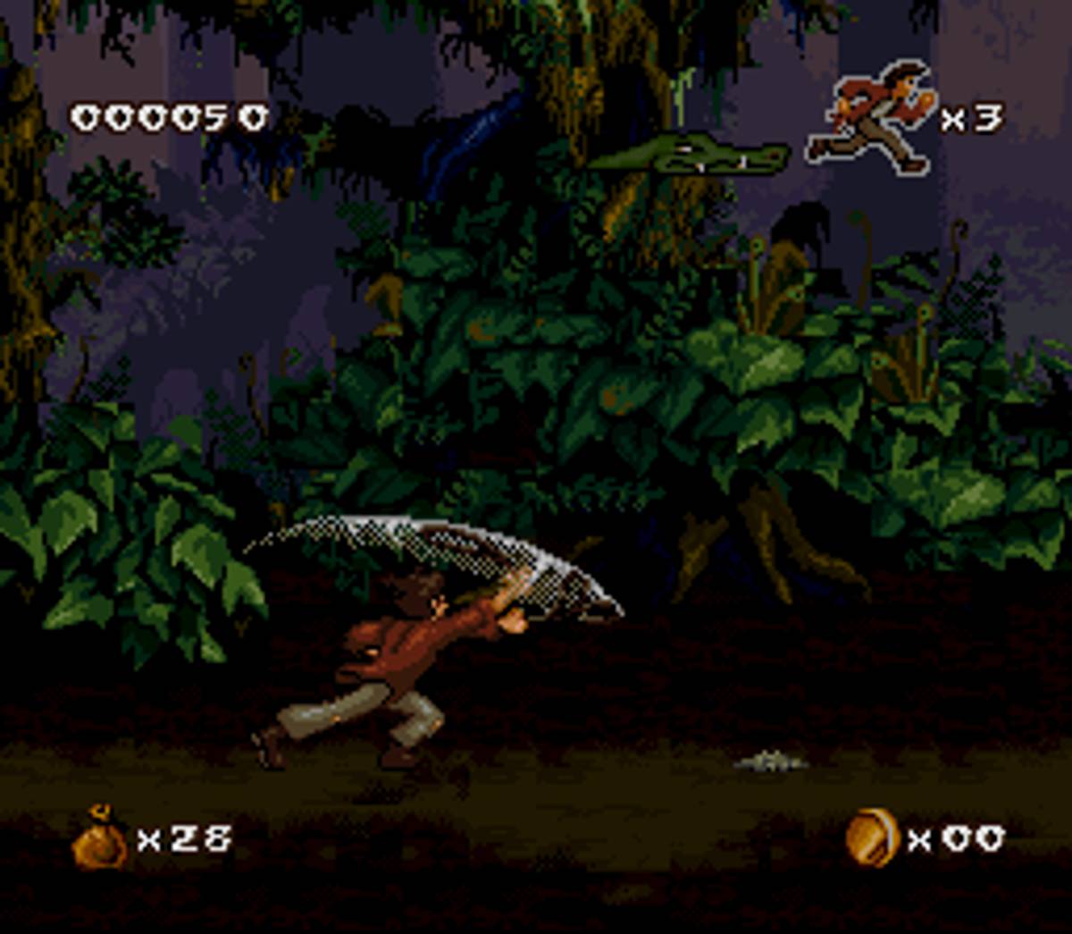 Pitfall: The Mayan Adventure ROM - SNES screenshot 3