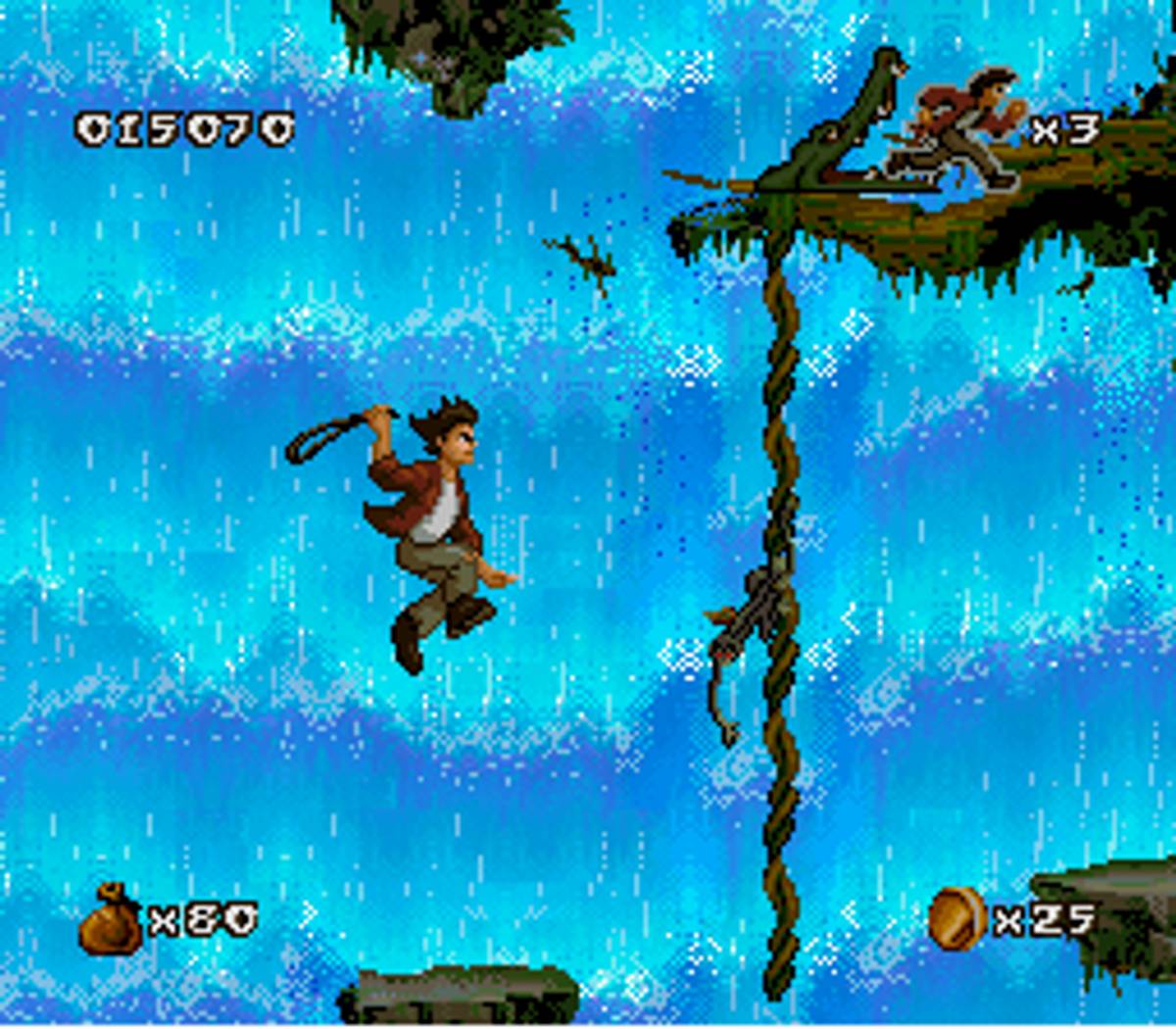 Pitfall: The Mayan Adventure ROM - SNES screenshot 6