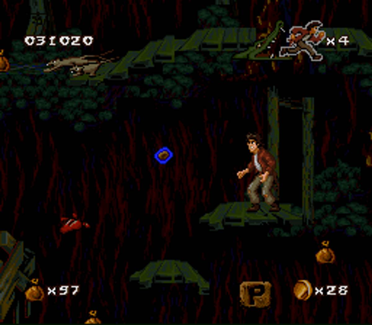Pitfall: The Mayan Adventure ROM - SNES screenshot 8