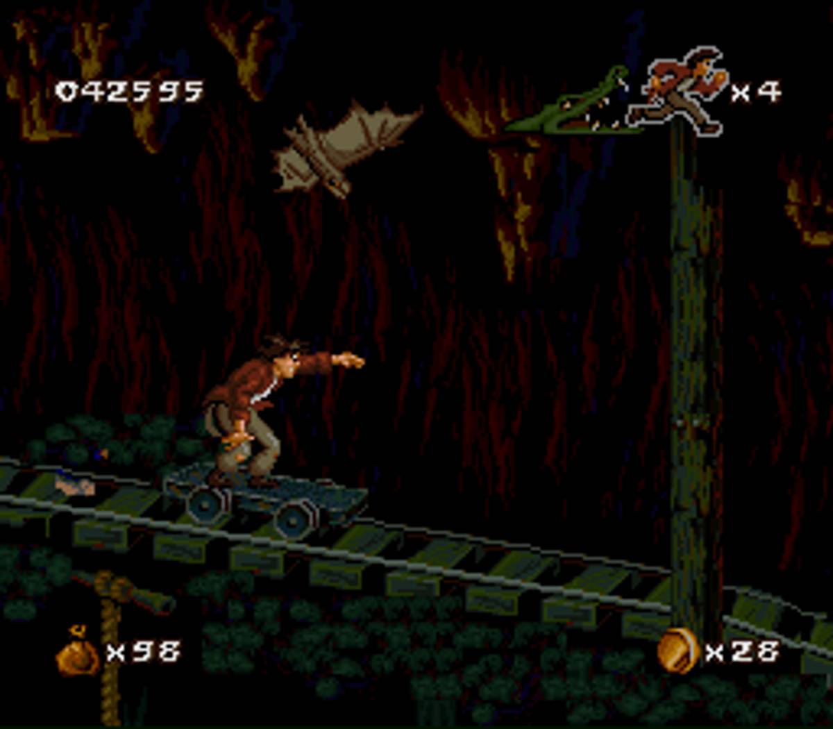 Pitfall: The Mayan Adventure ROM - SNES screenshot 9