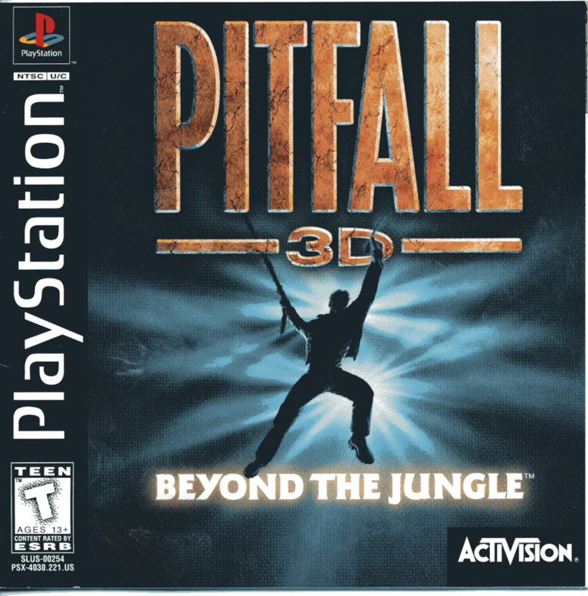 Download Torrent Pitfall 3D: Beyond the Jungle ISO – PS1