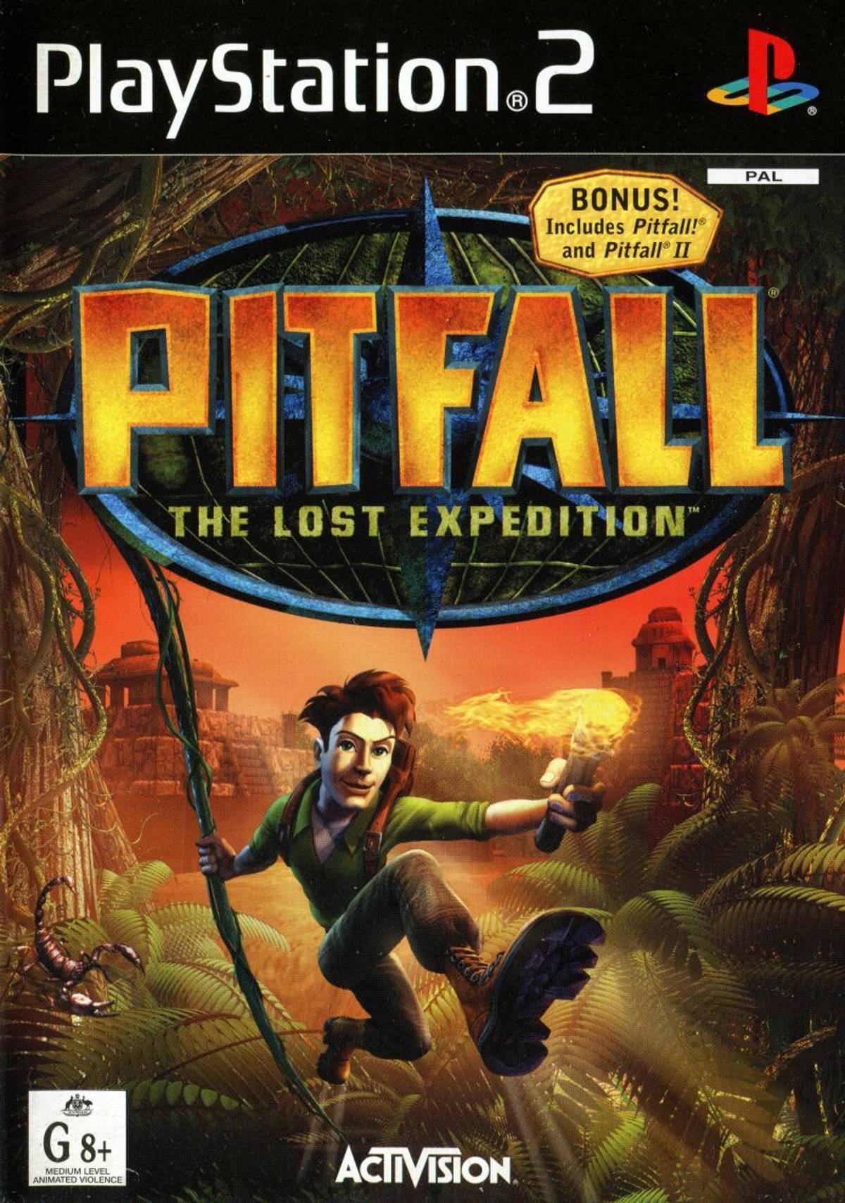 Download Torrent Pitfall: The Lost Expedition ISO – PS2