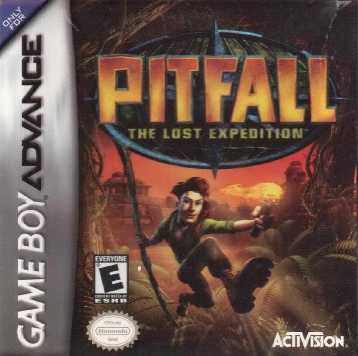 Download Torrent Pitfall: The Lost Expedition ROM – GBA
