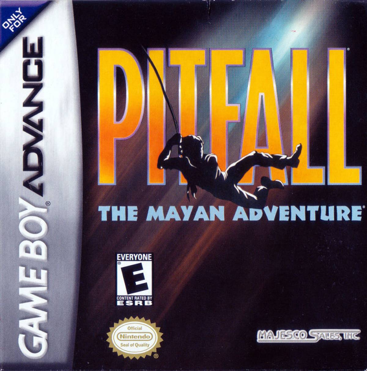 Download Torrent Pitfall: The Mayan Adventure ROM – GBA